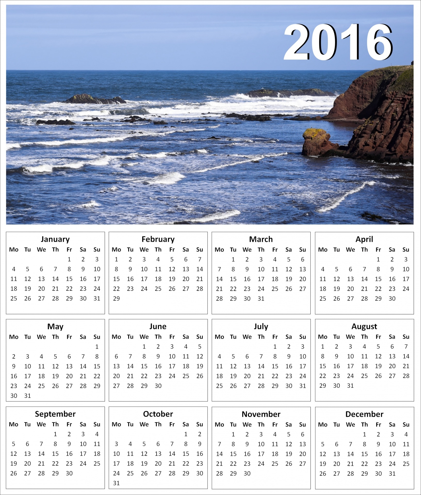 2016 Closed Transactions