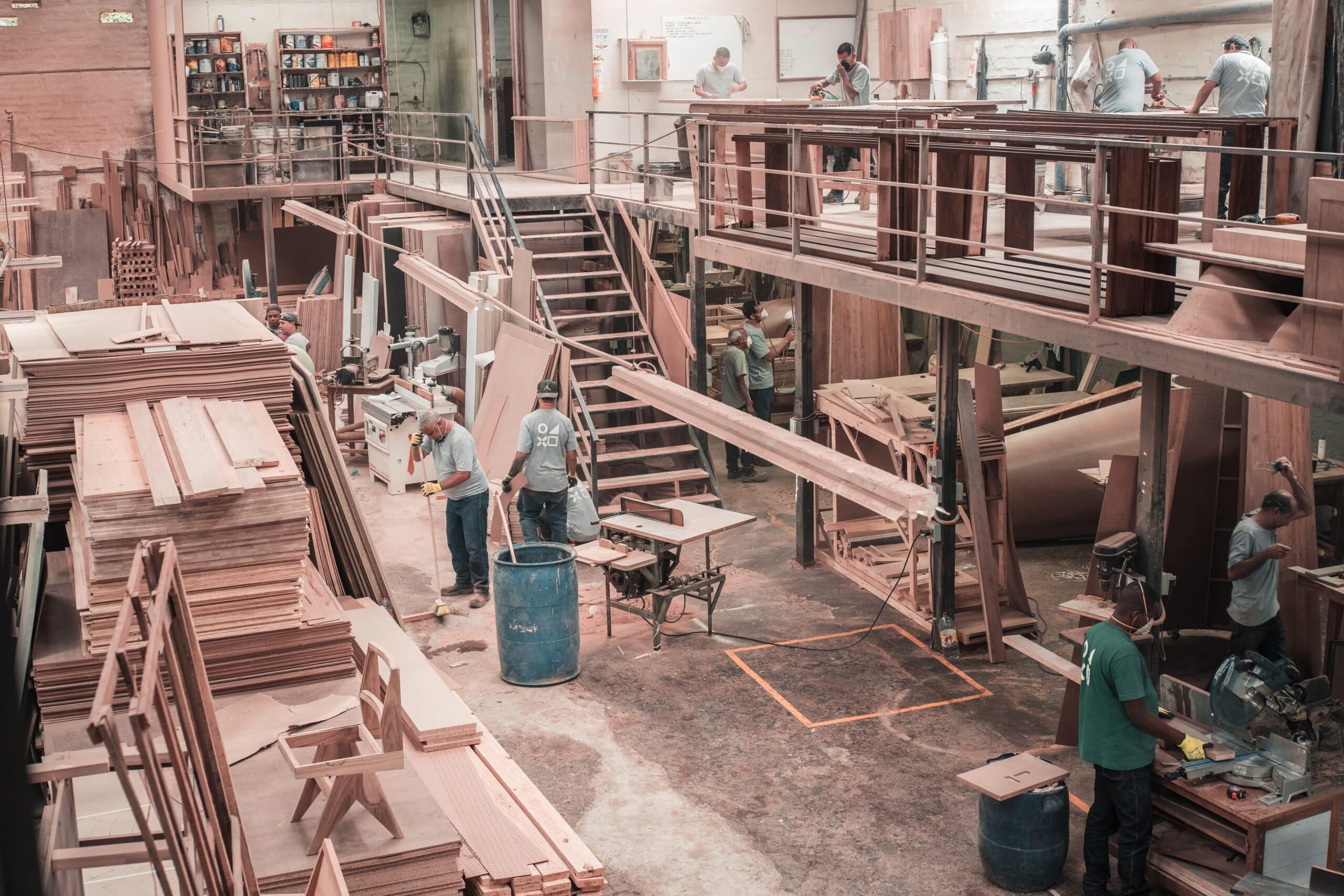 Production Wood Products Manufacturer Michigan Woodwork Acquired!