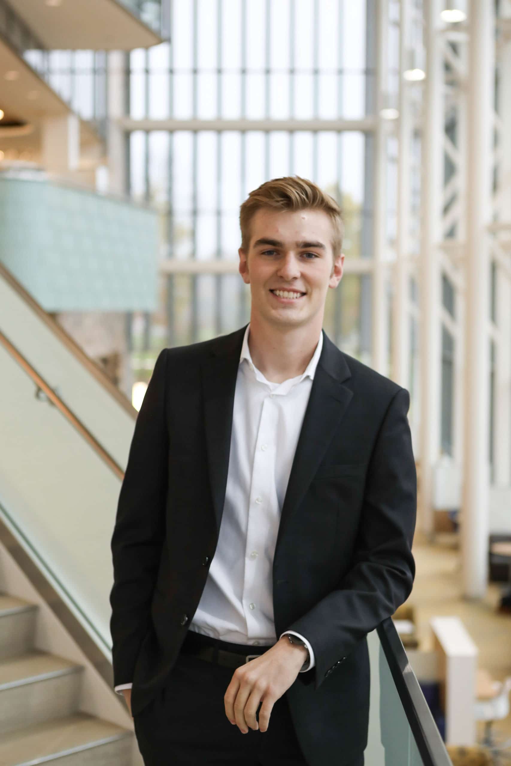 Calder Capital Welcomes Jakob Simonds to the Central Services Team!