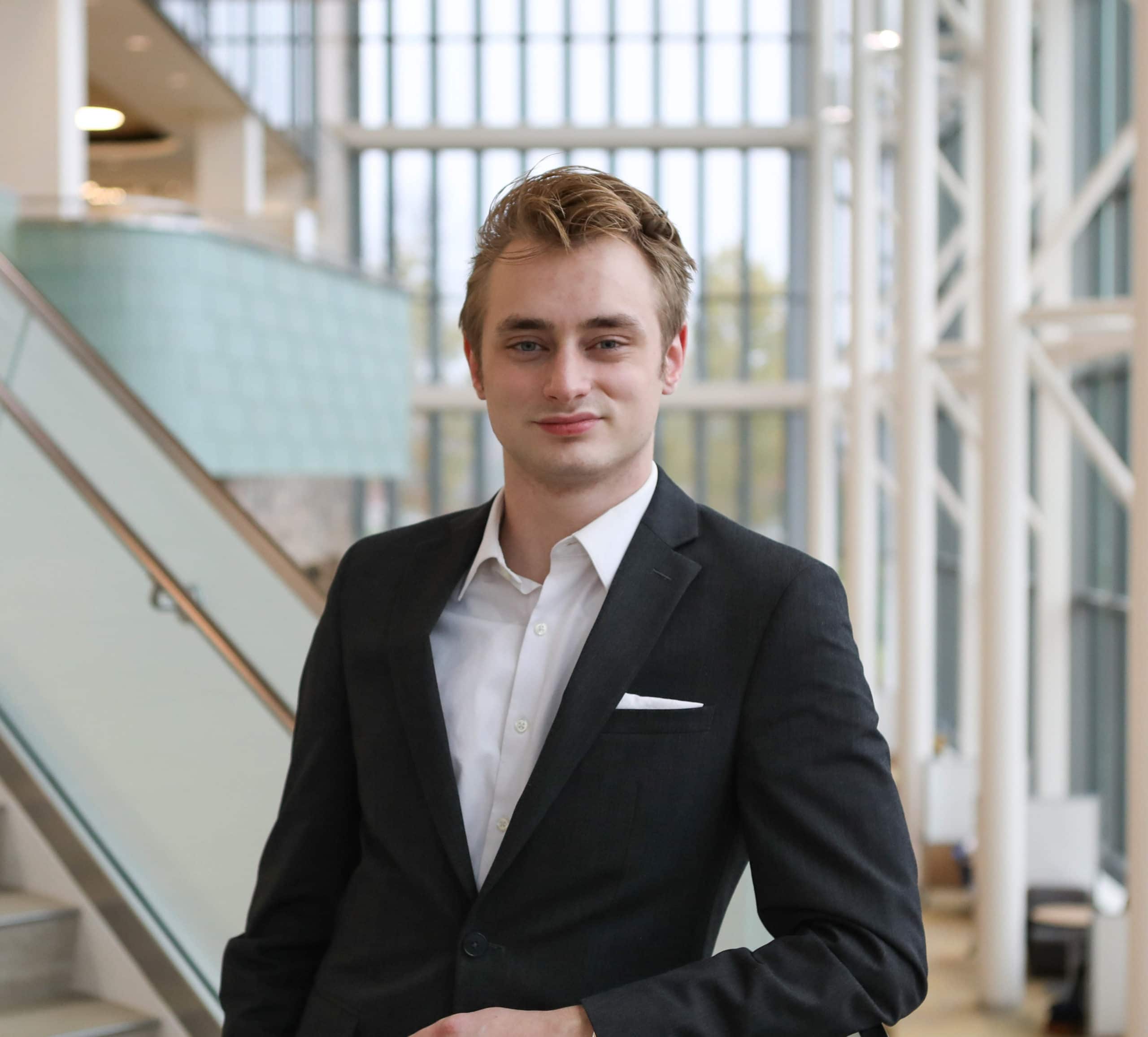 Calder Capital Welcomes Jonathan Dykstra to the Central Services Team!