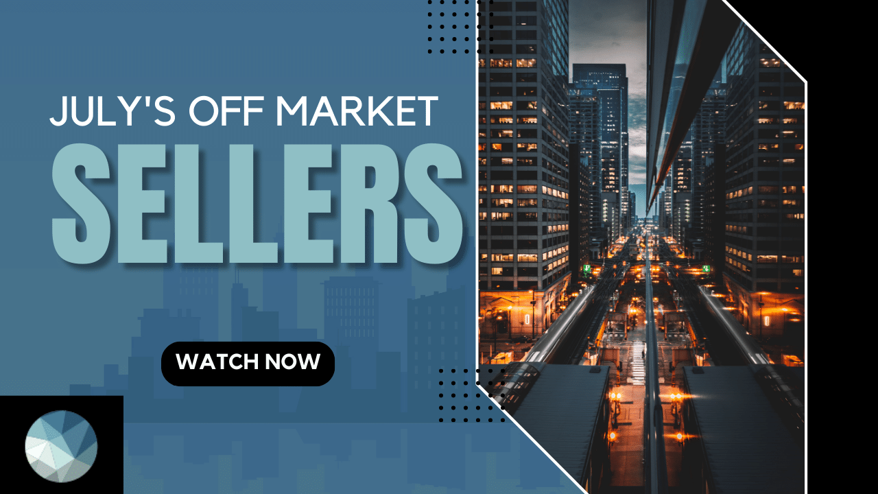July’s 2023 Off-Market Sellers