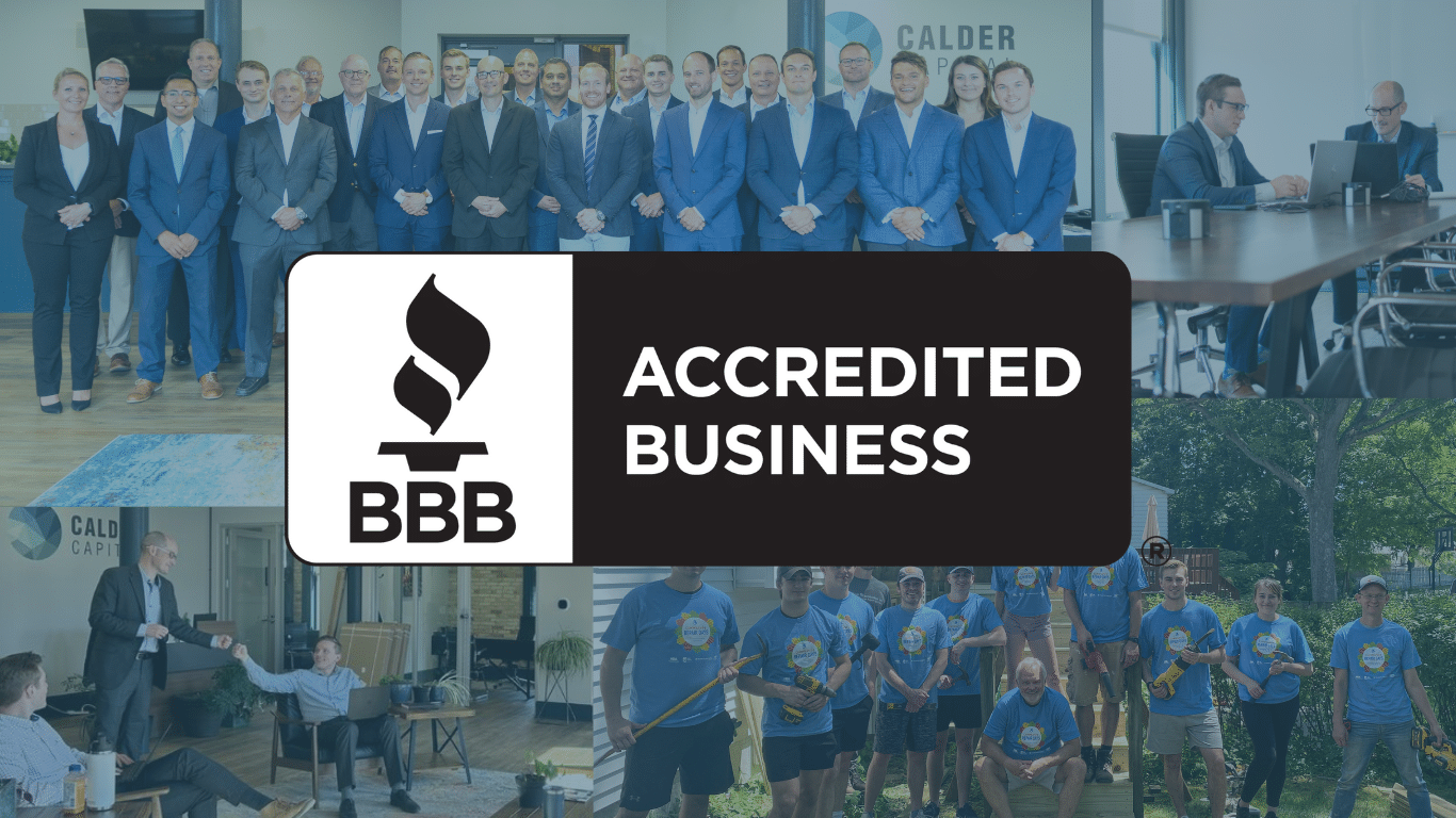 Calder Capital Honored for Ethical Business Practices, Named a 2023 BBB Torch Award Finalist