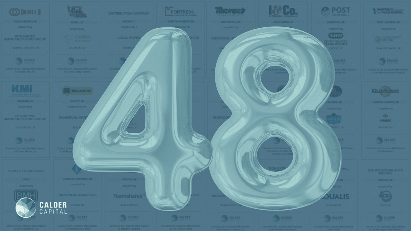 Calder Capital/SBDA Close Record-Breaking 48 Deals in 2023!