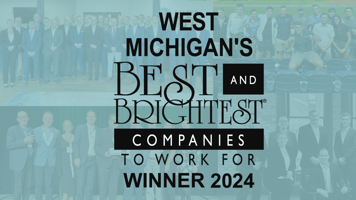 Calder Capital Named a 2024 West Michigan Best and Brightest Winner For a Second Consecutive Year