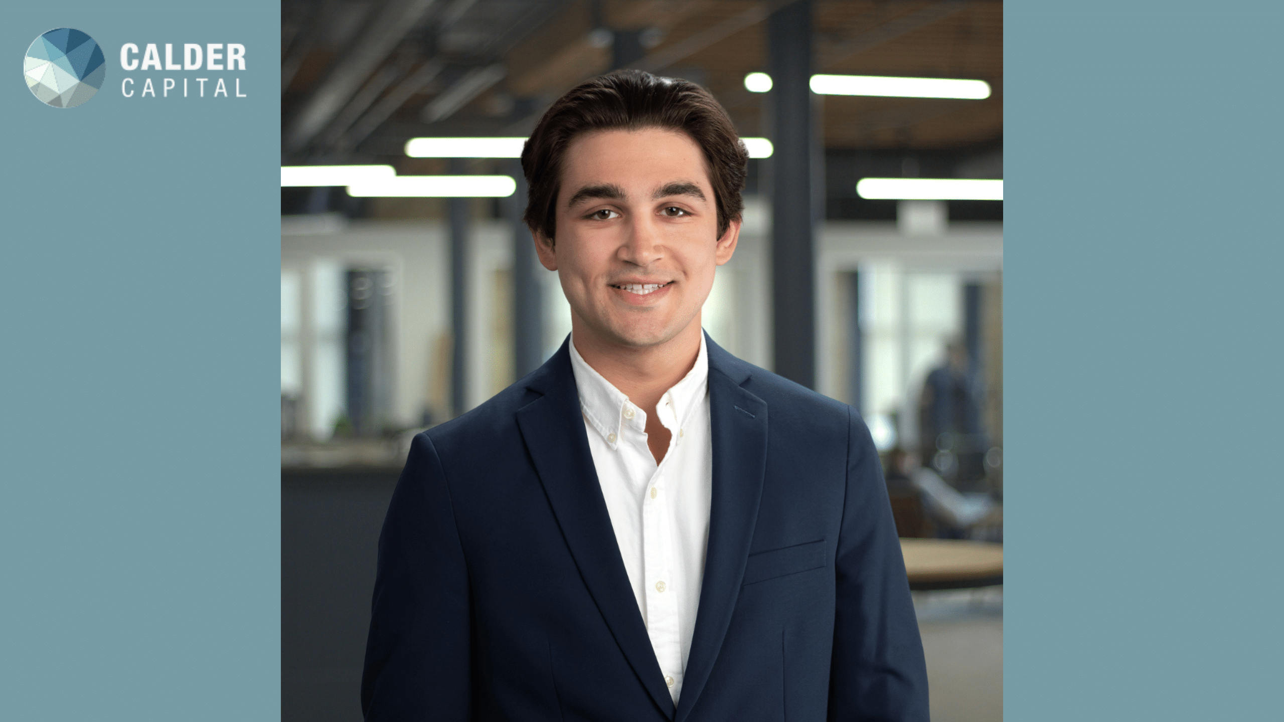 Introducing Logan Theodorou: Calder’s Newest Buy-Side Associate