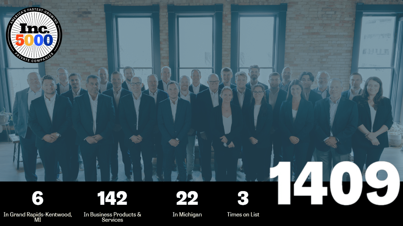 National M&A Firm, Calder Capital, Makes Inc. 5000 Fastest-Growing Companies List for a Third Time