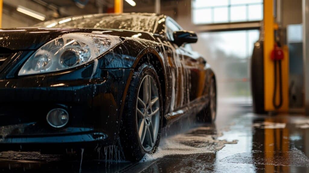 High-Traffic Automatic Car Wash