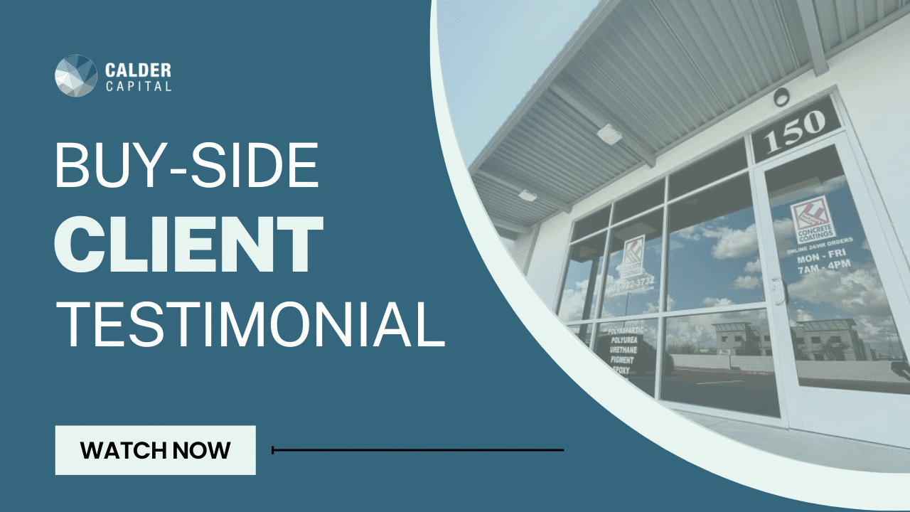 Buy-Side Services Testimonial: Yan Vinarskiy 
