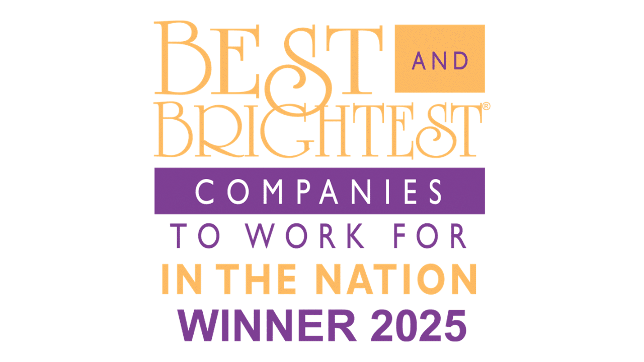 Calder Capital Named a National Best and Brightest Company to Work For Winner for a Third Consecutive Year