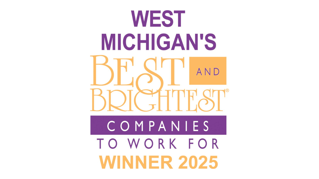 Calder Capital Recognized as a Best and Brightest Company to Work For in West Michigan for a Third Consecutive Year