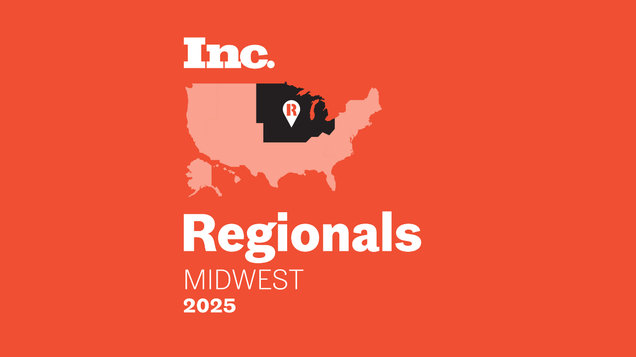 Calder Capital Listed on 2025 Inc. Regionals: Midwest List of Fastest-Growing Private Companies