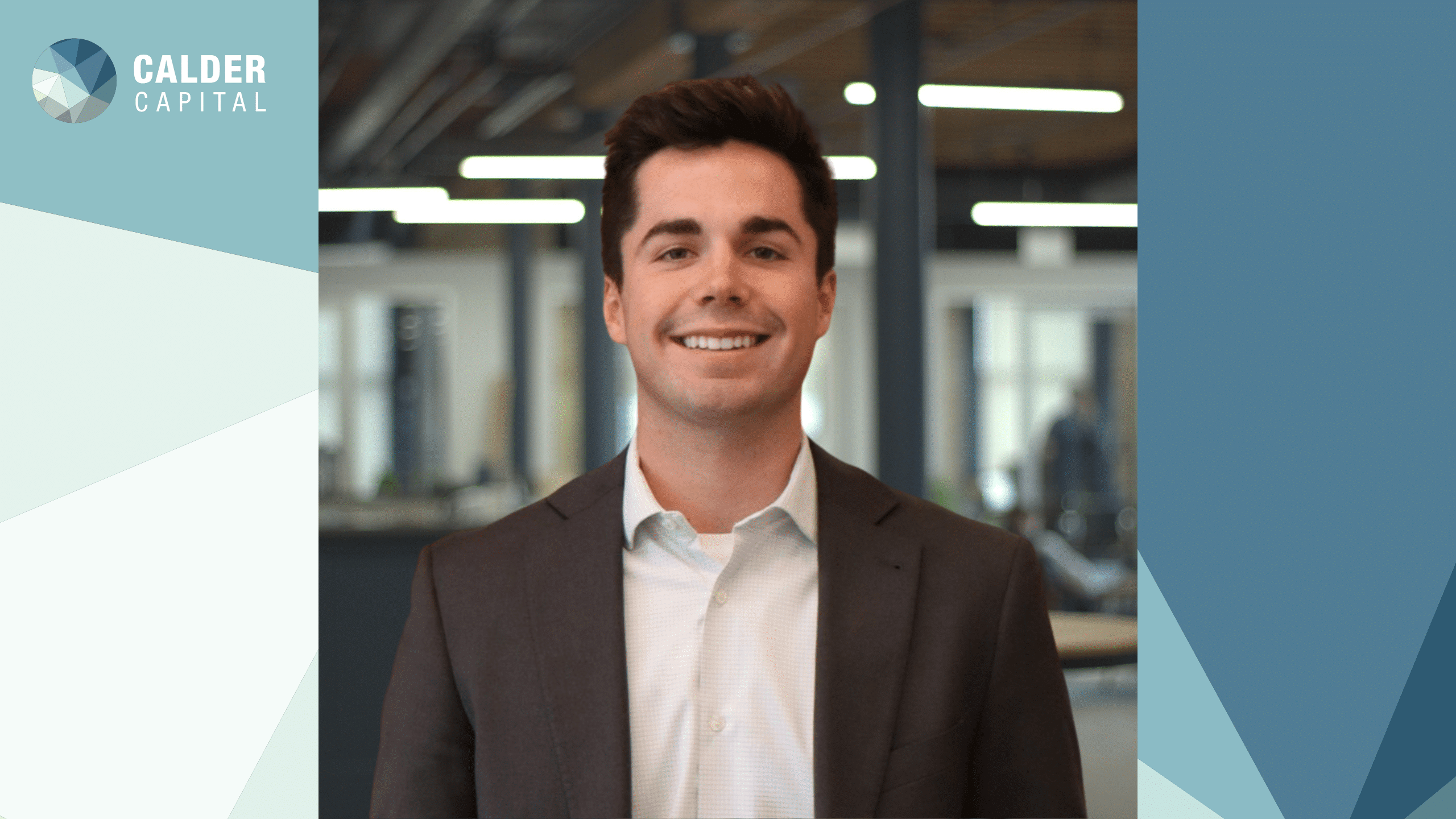 Introducing Aidan Cote: Calder Capital Buy-Side Search Director